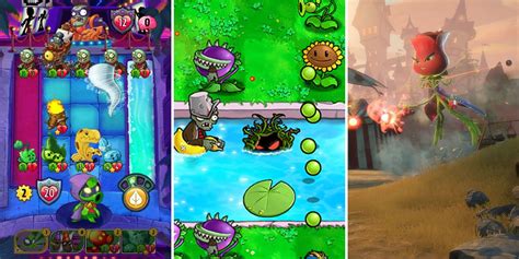 All pvz games ranked .